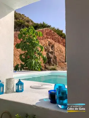 Piscina en o cerca de CASA BAJEL