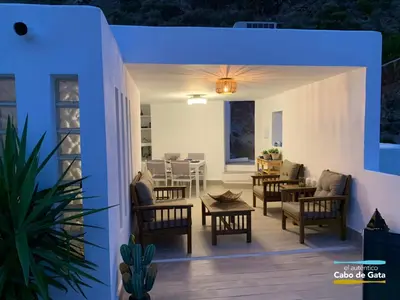 Zona de estar de CASA BAJEL