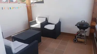 Plano de apartamento el molino con piscina privada