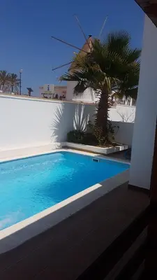 Piscina en o cerca de apartamento el molino con piscina privada