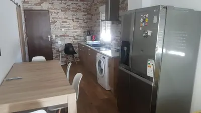 Una cocina o zona de cocina en apartamento el molino con piscina privada