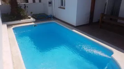 Piscina en o cerca de apartamento el molino con piscina privada