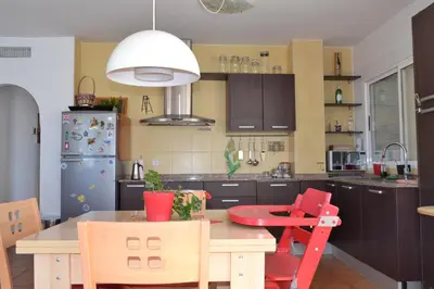 Una cocina o zona de cocina en Disfruta Águilas