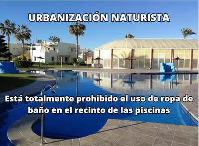 Piscina en o cerca de Bahía de Vera Apartamento Alejandro