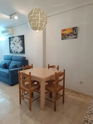 Zona de estar de Bahía de Vera Apartamento Alejandro