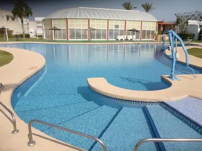 Piscina en o cerca de Bahía de Vera Apartamento Luisa
