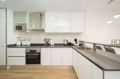 Una cocina o zona de cocina en Canelle