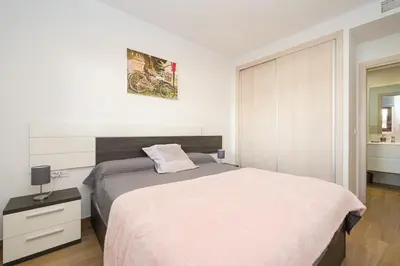 Cama o camas de una habitación en Canelle