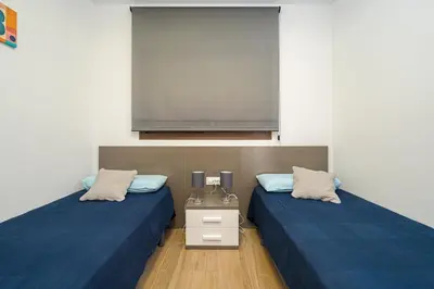 Cama o camas de una habitación en Canelle