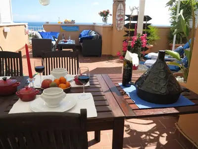 Un balcón o terraza de Penthouse Aloha4you