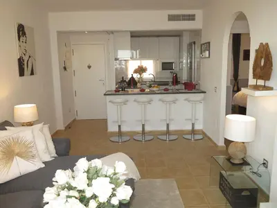 Una cocina o zona de cocina en Penthouse Aloha4you