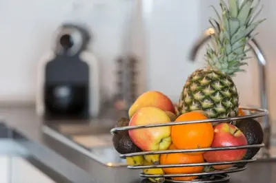 Comida en o cerca de este apartamento