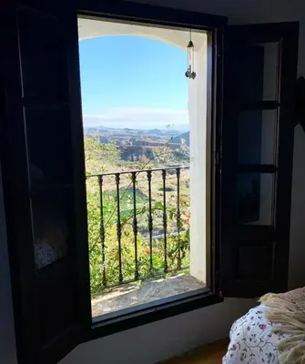 Paisaje cerca of this country house