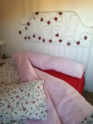 Cama o camas de una habitación en Casilla Cantón