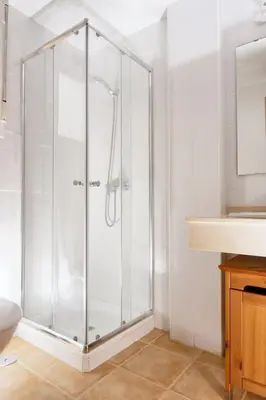 Un baño de Seaside Apartment in Mojácar + Pool