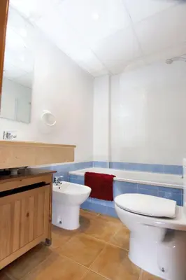 Un baño de Seaside Apartment in Mojácar + Pool