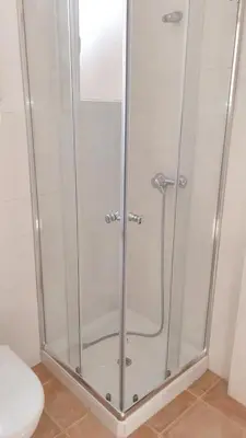 Un baño de Seaside Apartment in Mojácar + Pool