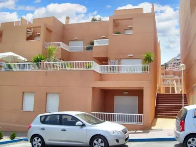 Edificio en el que se encuentra el apartamento