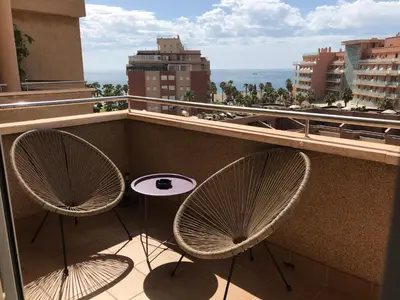 Un balcón o terraza de Apartamento Barlovento