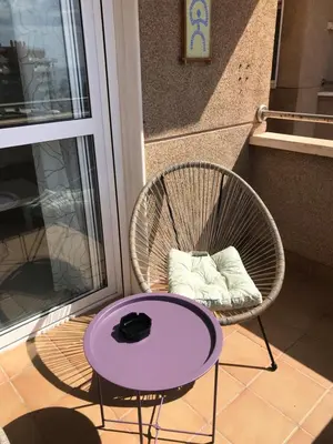 Zona de estar de Apartamento Barlovento