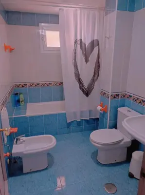 Un baño de Apartamento Barlovento