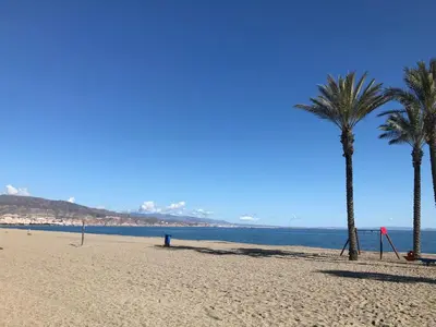 Paisaje cerca de este apartamento