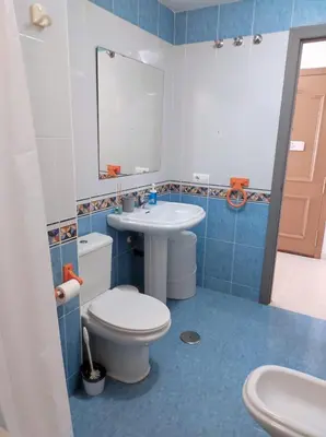 Un baño de Apartamento Barlovento