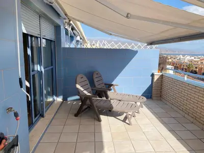 Un balcón o terraza de Las Salinas