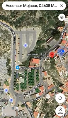 Plano de Casa Ridao-Apartamento con vistas panorámicas