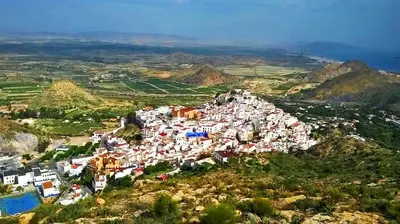 Paisaje cerca de este apartamento