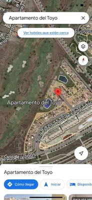 Plano de Apartamento del Toyo