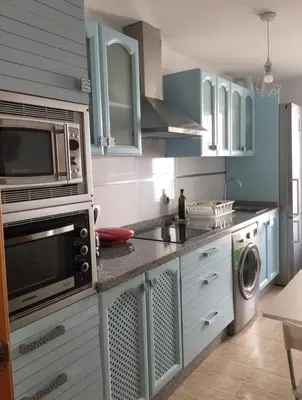 Una cocina o zona de cocina en Apartamento del Toyo