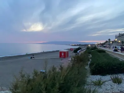 Paisaje cerca de este apartamento
