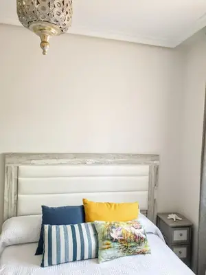 Cama o camas de una habitación en House Parra