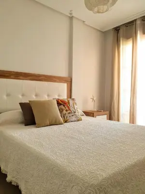 Cama o camas de una habitación en House Parra
