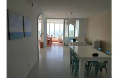 Plano de Spacious house in Roquetas de Mar, 140 m², shared pool