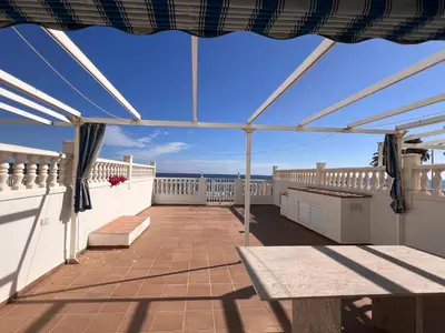 Un balcón o terraza de Apartamento DELAMAR BAJEL46