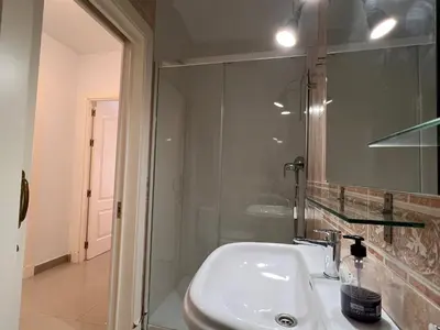 Un baño de Apartamento DELAMAR BAJEL46