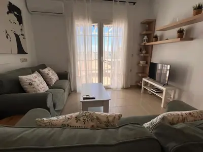 Zona de estar de Apartamento DELAMAR BAJEL46
