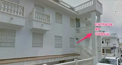 Edificio en el que se encuentra el apartamento