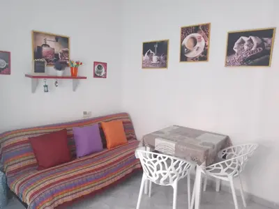 Zona de estar de Bella Vista