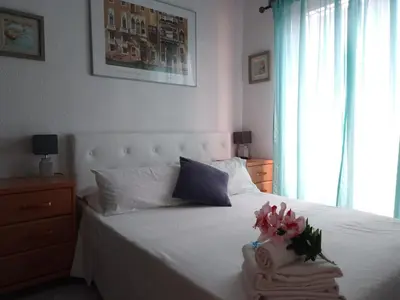 Cama o camas de una habitación en Bella Vista