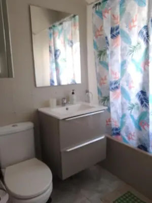 Un baño de Bella Vista