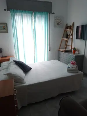 Cama o camas de una habitación en Bella Vista