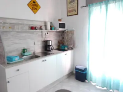 Una cocina o zona de cocina en Bella Vista