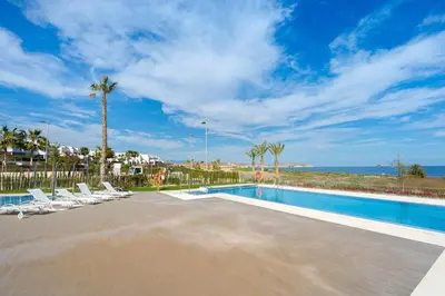 Piscina en o cerca de Sol en Pulpi
