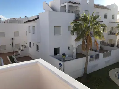 Edificio en el que se encuentra el apartamento