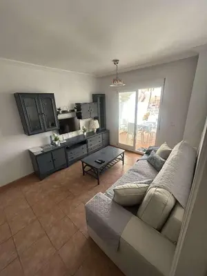 Zona de estar de Marina De La Torre