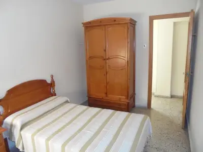 Cama o camas de una habitación en Vivienda Turística Argollones 2022
