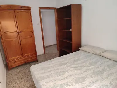 Cama o camas de una habitación en Vivienda Turística Argollones 2022